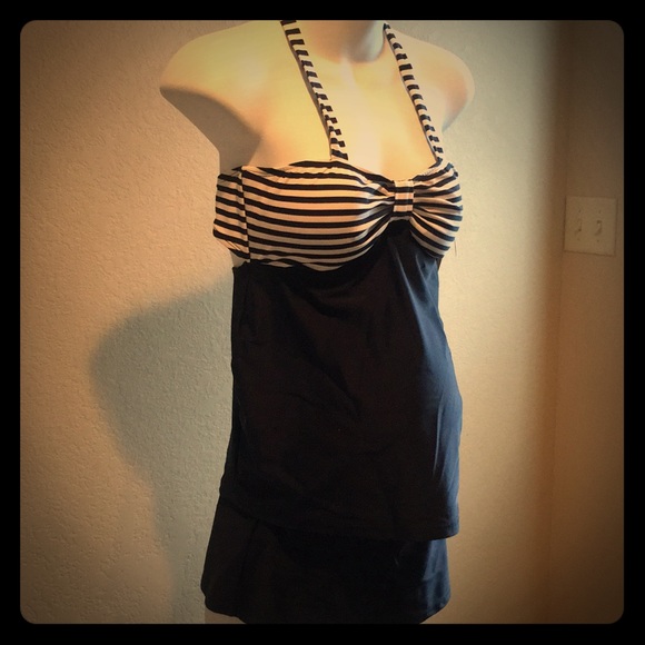 Maternal America Other - Two Piece Tankini (Maternity) Swim Suit